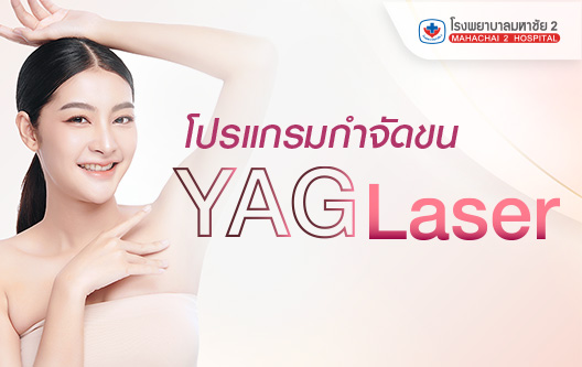 โปรแกรมกำจัดขน YAG Laser