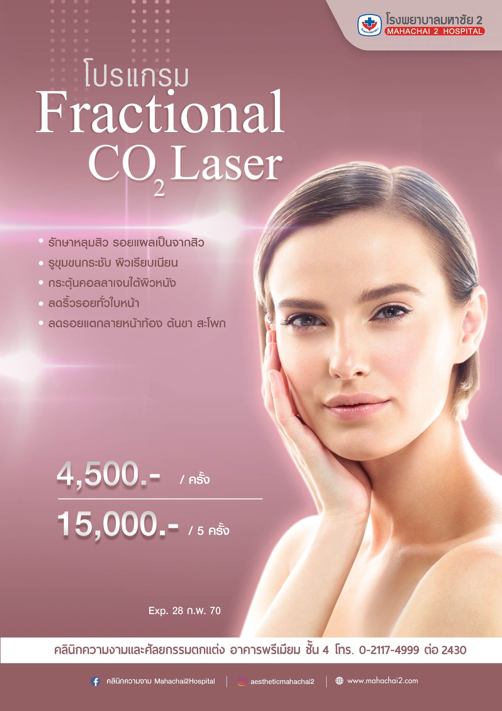 Fractional co2